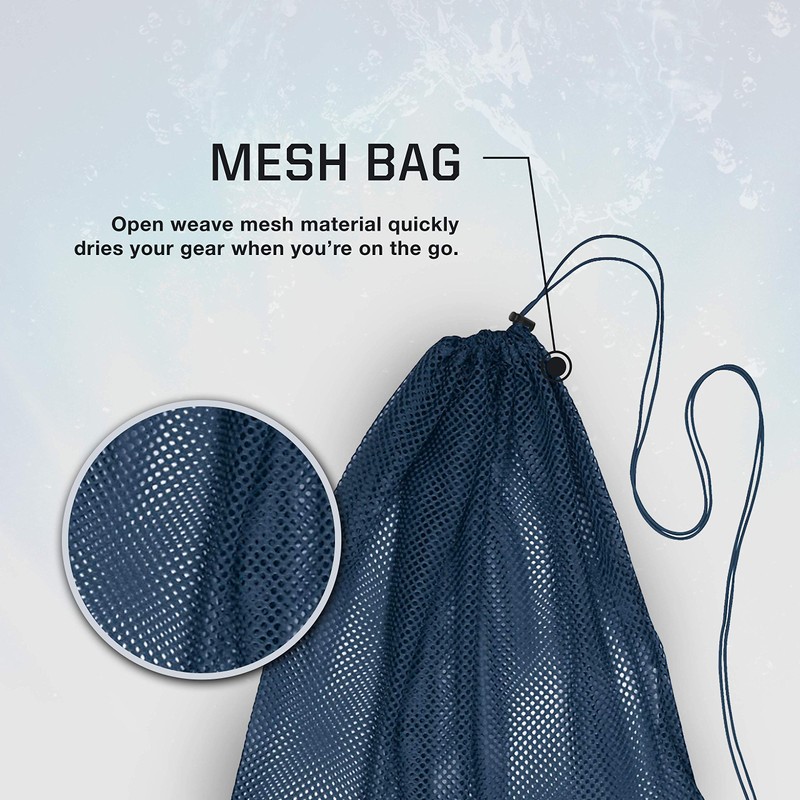 Speedo Ventilator Bolso para Equipo de natación con Panel de