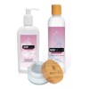 Beohemp Kit Facial Agua Micelar, Crema De Día Y Jabón