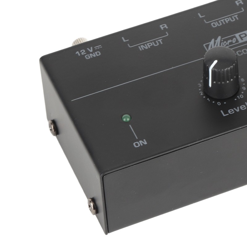 Phono Turntable Preamp Ultra Low Noise Independent Volume Control Phonograph