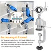 360 Degree Table Bench Clamp Vise Drill Rack Support Electric