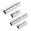 uxcell 1/4-inch Drive by 8mm & 10mm Deep and Shallow
