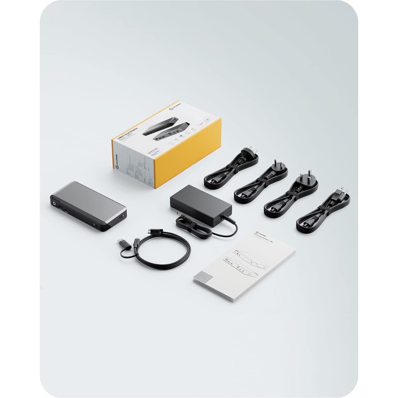 Alogic MX2 USB-C Dual Display DP Alt. Mode Docking Station