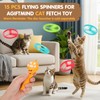 AGIFTMIND 15 PCS Flying Spinners for Disc Launcher Toy, Additional