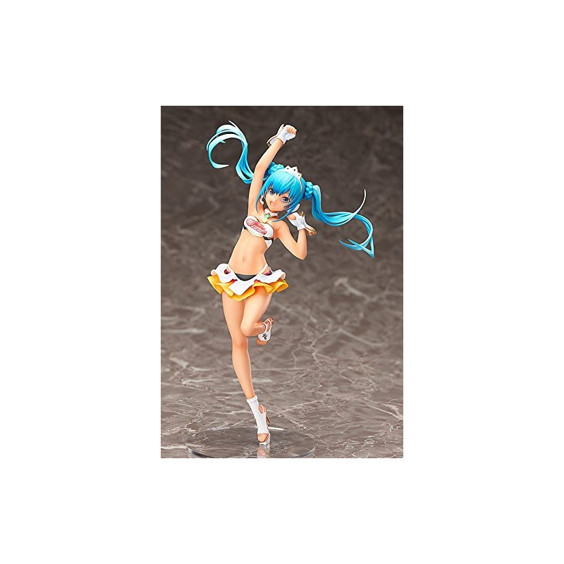 初音ミクGTプロジェクト 2015 レーシングミク2015 タイVer. 1/8スケール PVC製 塗装済み完成品フィギュア