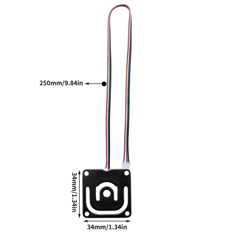 BCZAMD K1 Max 3D Printer Accessories: Strain Gauge Sensor Replacement