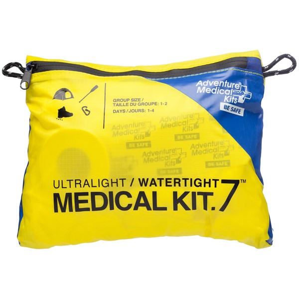 Adventure Medical Kits Ultralight Watertight Medical First Aid Kit .7 - Lightweight, Waterproof Medical Kit