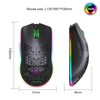 HXSJ T66 RGB 2.4G Wireless Gaming Mouse RGB Lighting Charging