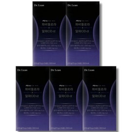 Dr.Lin Fabiflora Alpha CD 14 packs 5 boxes Liquid Stick Alpha CD Metatox / 닥터린 파비플로라 알파CD 14포 5박스 액상스틱 알파시디 메타톡스
