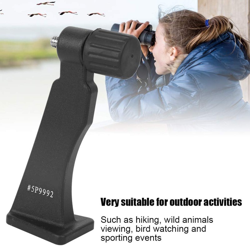 Celestron Binocular Tripod Adapter Astronomical Telescope Datyson Metal Durable Black