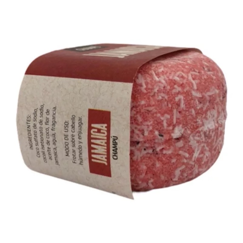 Volviendo al Origen Champú Sólido Jamaica 2 De 120g Volviendo