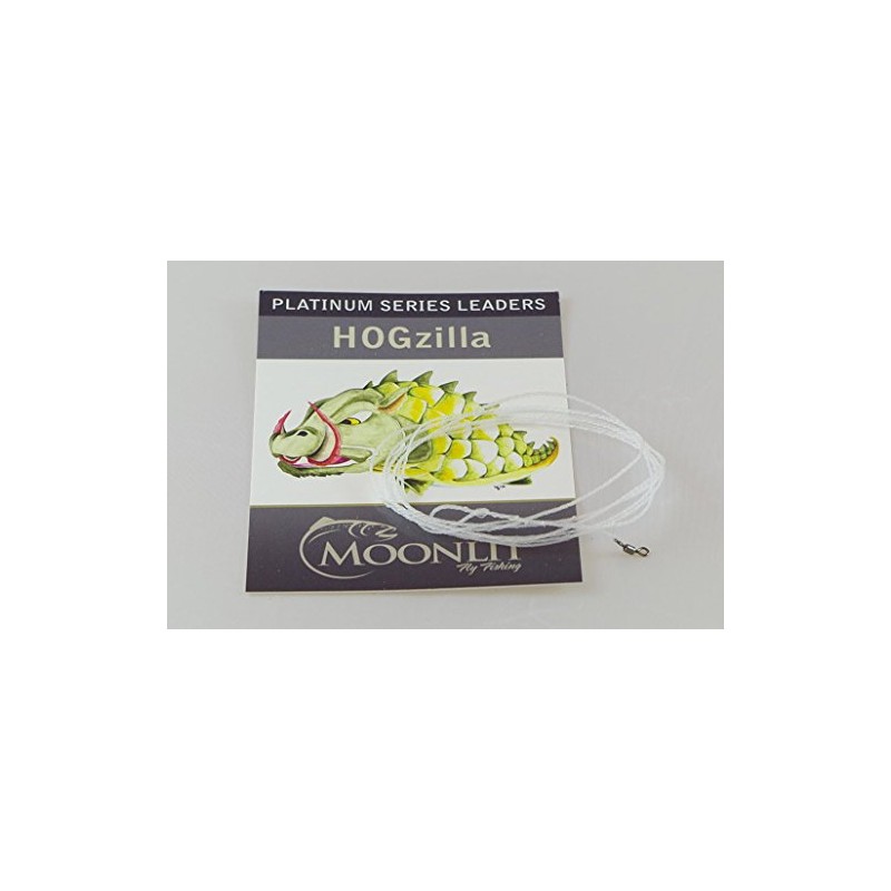 Platinum HOGzilla Fly Leader (7-8wt)