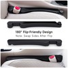 Givifive Car Seat Gap Filler Set of 2, Soft Foam
