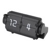 Automatic Flip Calendar Clock, Retro Mechanical Digital Desk Alarm Clock,