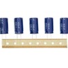 HUABAN 10pcs 450V 100UF 18x30mm High Frequency LOWESR Plug-in Aluminum