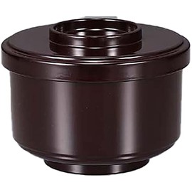 Fukui Craft Hitsu, Heat Resistant, Made in Japan, Dishwasher Safe, Mini Edge, Plain Split Color, Shintake Uchi Vermilion Coating