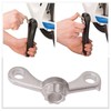 Wjelet Bicycle Crank Removal Tool, 2 in 1 Bicycle Crank