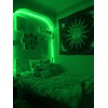 HAUTY Waterproof Green LED Strip Light, 16ft/5m SMD5050 300 LEDs