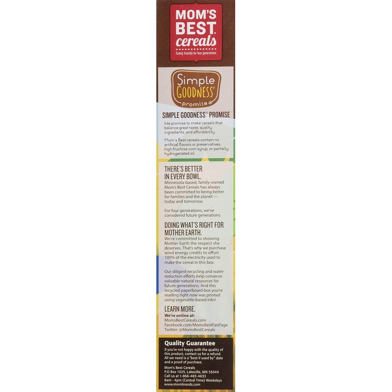 Mom's Best - Honey Grahams - 11.5 Oz (Pack of