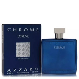 Azzaro Chrome Extreme by Azzaro Eau De Parfum Spray 3.38 oz / 3.4 oz for Men