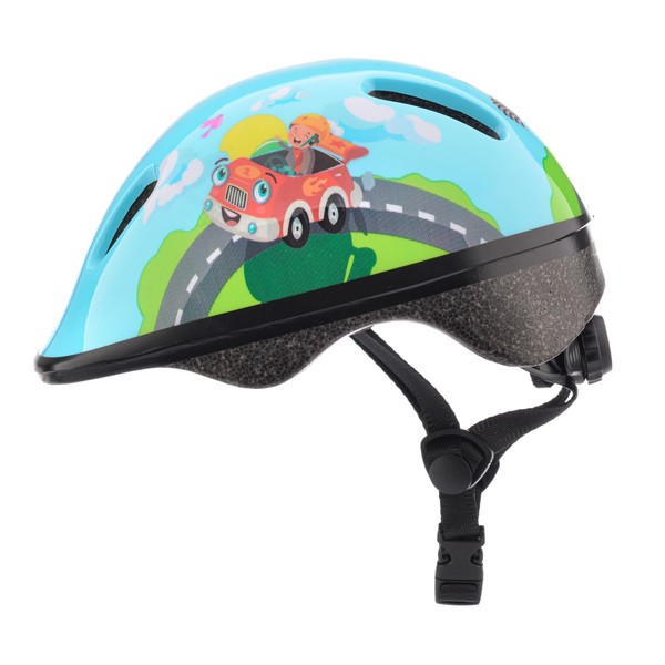 meteor® Kinderfahrradhelm Sicherer Fahrradhelm Kinder-Helm rollerhelm Jungen kinderfahrradhelm für Mountainbike
