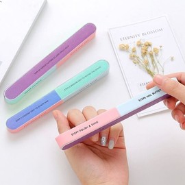 Tools, Supplies, File, Nails, Nail Buffer, Sanding Block, Material Preparation, Polisher, Holy Grail, Mixed Color, Clean Usage / 도구 용품 파일 손톱 네일 버퍼 샌딩 블럭 재료 손질 광택기 인생템 혼합색상 깔끔한사용감