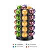 Rice Rat Coffee Pod Carousel Holder with Central Additional Pods