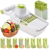 ADOV All in 1 Mandoline Slicer, Fruit and Vegetable Slicer,