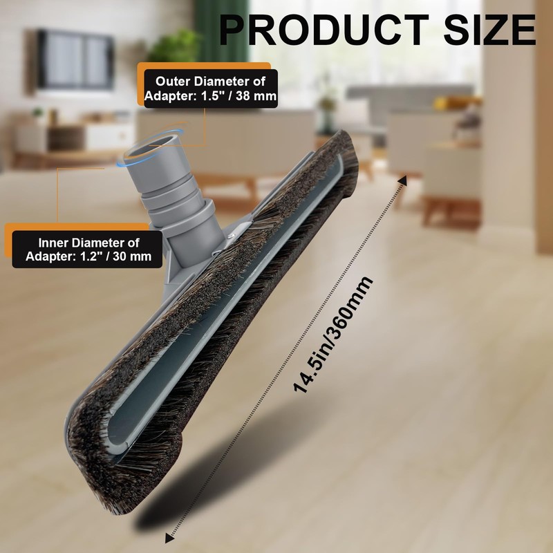 YZXQWRON Backpack Vacuum Floor Tool Set Compatible with ProTeam Vacuum