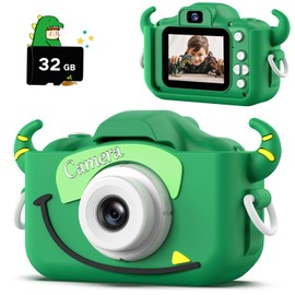 Children's Camera, Christmas Birthday Gifts for Girls Boys Age 3-12, 1080P HD Selfie Digital Video Camera, Cute Little Girls Gifts Toy for 3 4 5 6 7 8 Years