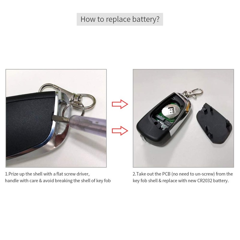EASYGUARD EC003N-V-1 PKE Sistema de alarma de entrada pasiva sin