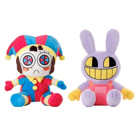 Amazing Digital Circus Plush Pomuni and Jacks Plush Doll Toy Kids Boy Girl Christmas Birthday Gift