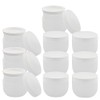 "Run" Plastic Jar, Cream Jar, 30 ml, with Cover Disc,