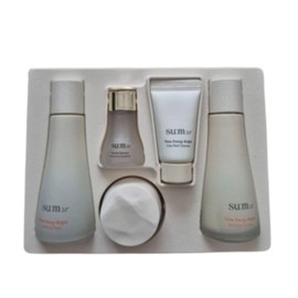 breath Su:m37 Time Energy Bright Multi Basic Toner Emulsion Cleanser Essence Cream 2-piece set / 숨37도 타임 에너지 브라이트 멀티 기초 토너 에멀전 클렌저 에센스 크림 2종 세트