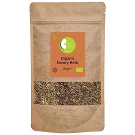 Organic Savory Herb - Certified Organic - by Busy Beans Organic (250g)