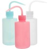 Botella de Limpieza para Pestañas Material Abs Resistente 3 Piezas