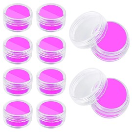 Harewu 10 Pack Diamond Painting Wax Storage Container Case with Glue Clay Diamond Art Glue for Diamond Painting Accessories Cross Stitch Drilling Mud, 30 Pcs DIY Diamond Painting Wax 0.9inch (Purple)
