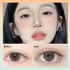 LASHIDOL False Eyelashes, Bunching Eyelashes, Natural, Popular, Idol Eyelashes, Handmade
