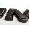 Auto GMC OVERLAY Front Gloss Black GMC Emblem 2020+ Acadia
