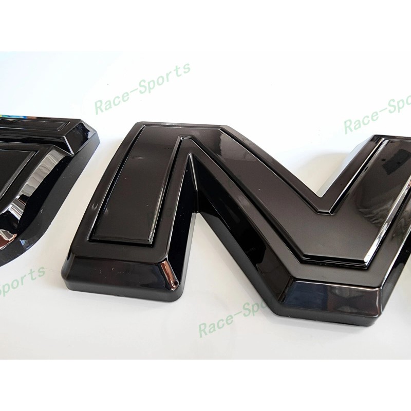Auto GMC OVERLAY Front Gloss Black GMC Emblem 2020+ Acadia