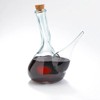 Spanish Porron Glass Decanter 1 Liter (1000mL) – Hand Blown
