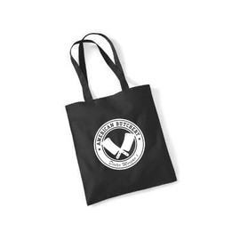 - – Dexter – Tree Tote Bag - l black