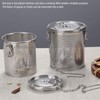 Tissting Tea Strainer Spice Strainer 19 cm 2.7 L Stainless