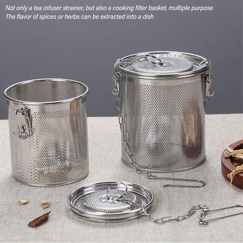 Tissting Tea Strainer Spice Strainer 19 cm 2.7 L Stainless