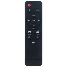 For Onn TT-SK023 Replace Remote Control for Onn Sound bar Speaker System 16020442852