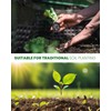RAINPOINT 69-Piece Hydroponic Seed Pod Kit - Compatible Growing System
