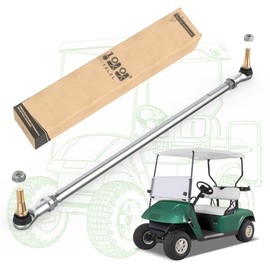 Tie Rod Assembly, Tie Rod & End (Left & Right) for EZGO TXT 2001-up, Shuttle Workhorse & ST Series PDS G & E, OEM 70876-G02 70902-G01 70902-G02 01069-G01 01069-G02