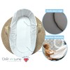 Clair de Lune Moses Basket Fitted Sheets | Value Pack