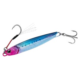 Daiwa Samurai Jig R 0.7 oz (20 g) UV Real Blue Pink Sardine