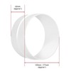 Spares2Go Hose Pipe PVC Pipe Extension Kit for Delonghi Air