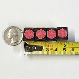 Mini Snowflake Rubber Stamp Set